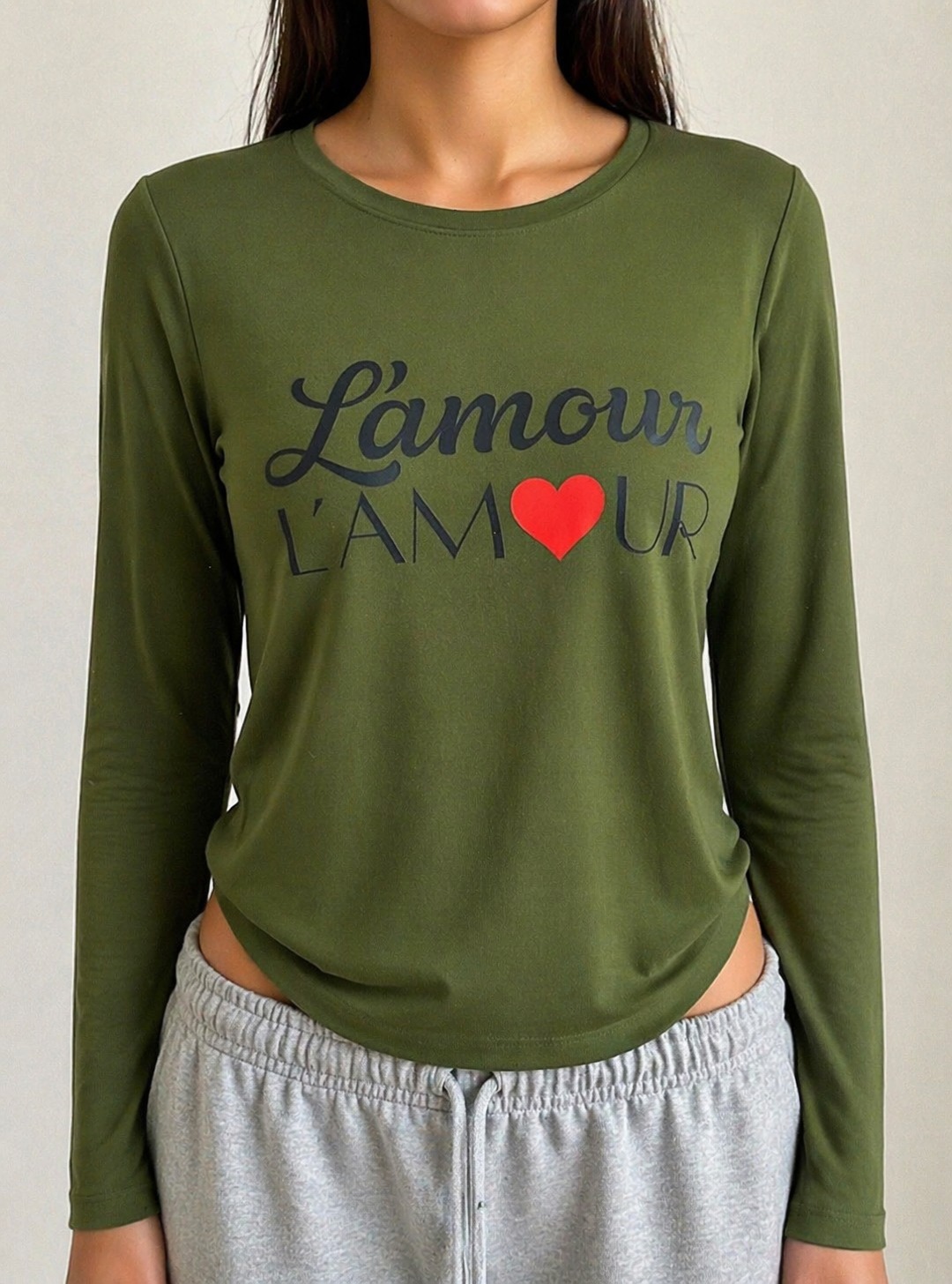 Remera Brush Estampada - VERDE ESTAMPA SURTIDA