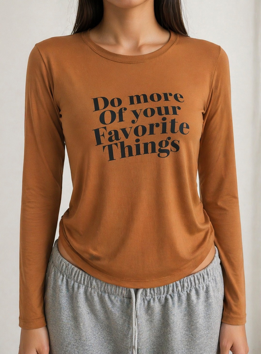 Remera Brush Estampada - CHOCOLATE ESTAMPA SURTIDA