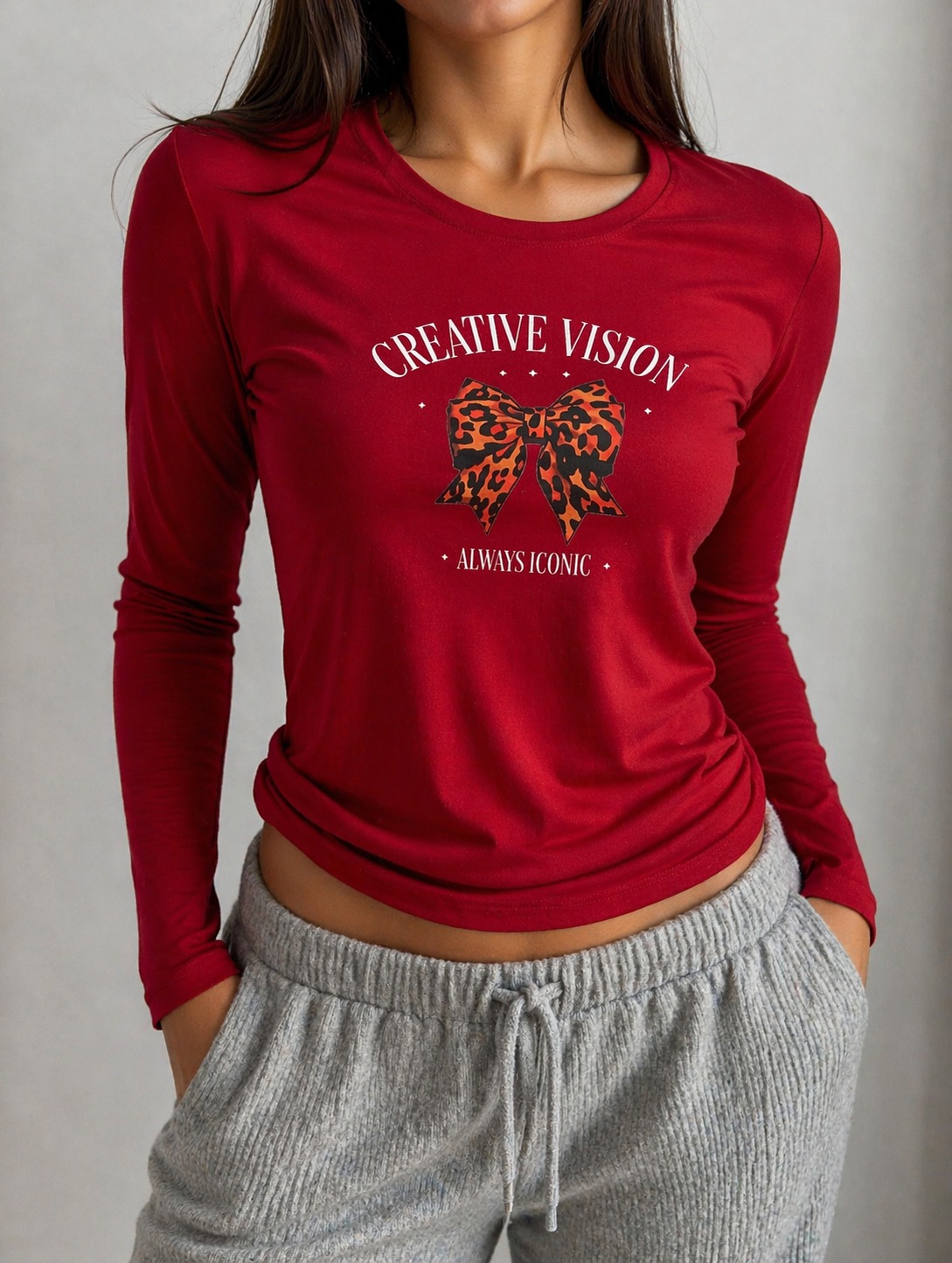 Remera Brush Estampada - Rojo ESTAMPA SURTIDA