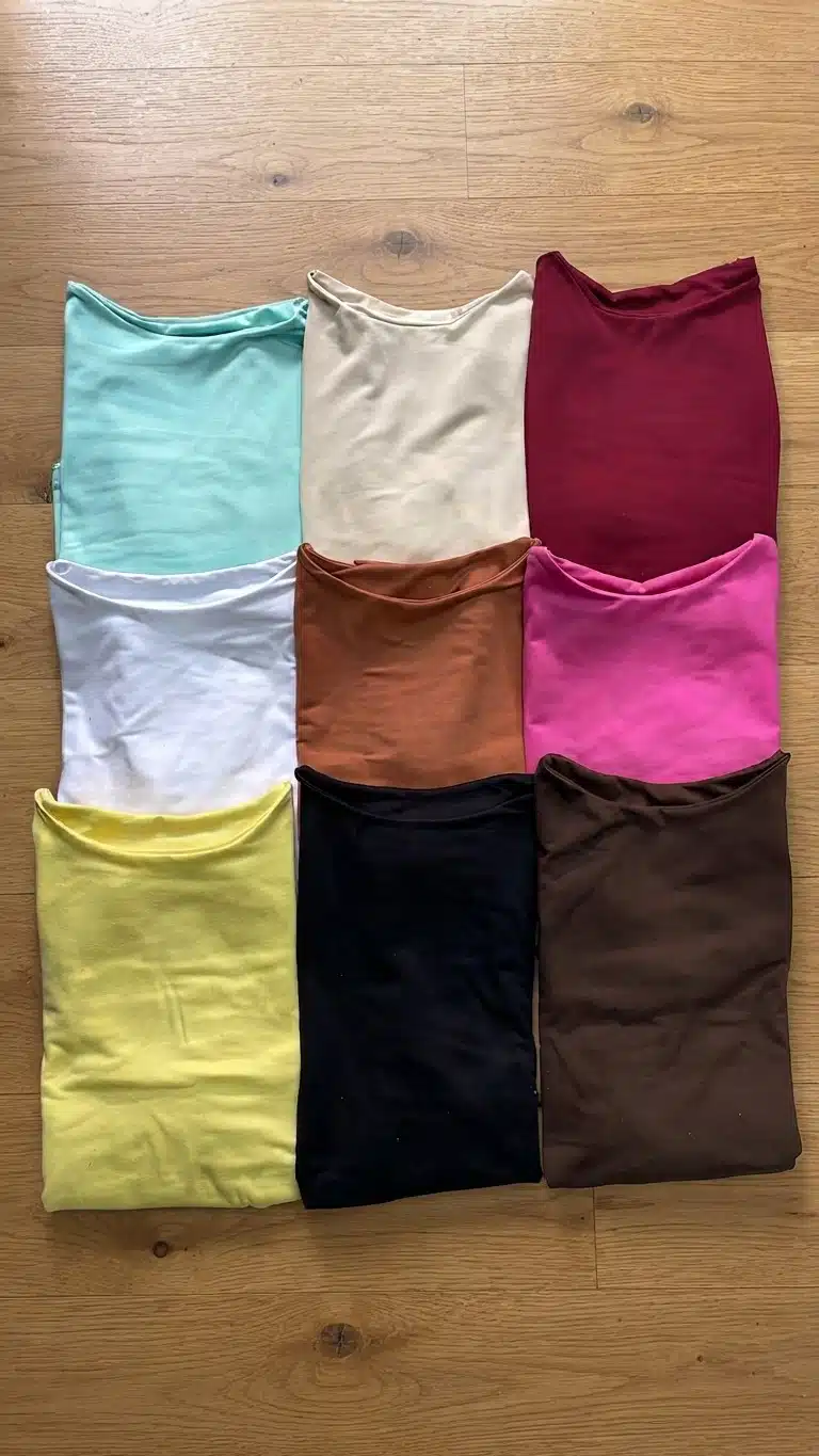 Remeras Sin Costuras Talles Unicos