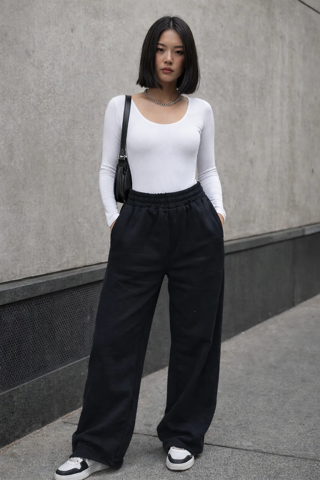 Deportivo Recto Roma 2 3 4 Con Bolsillos