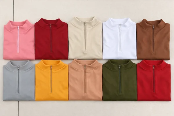 Remera M/L Medio Cierre Ribana