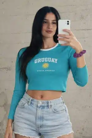 Remera Uruguay