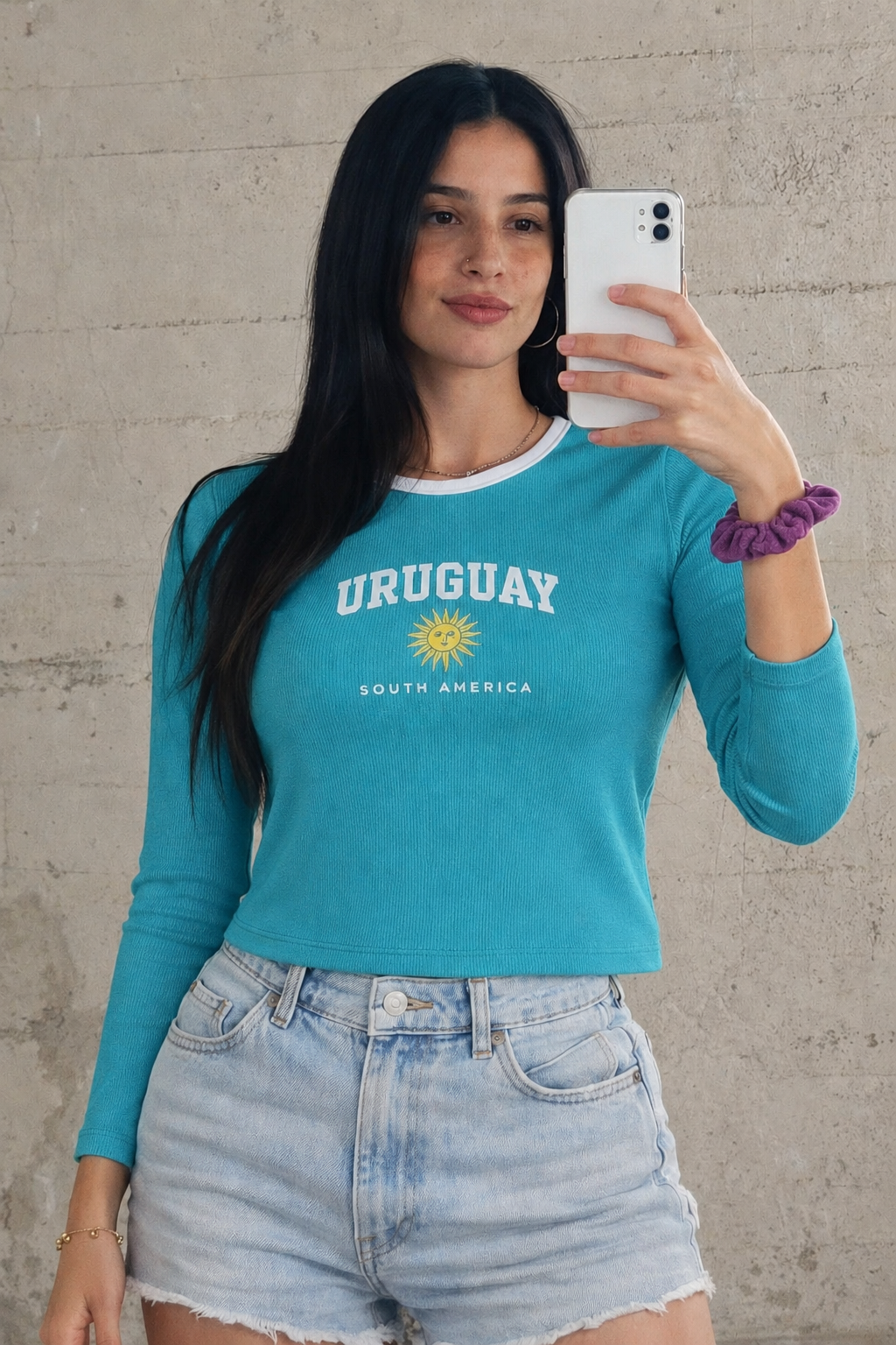 ChatGPT Image 19 jun 2026, 10_16_35 Remera Uruguay Mundial De Futbol - Morley
