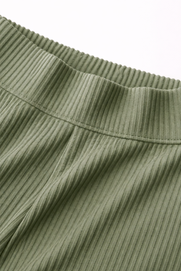 Pantalon Curli Unico Talle S/M Verde