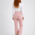 Pantalon Curli Unico Talle S/M Rosado
