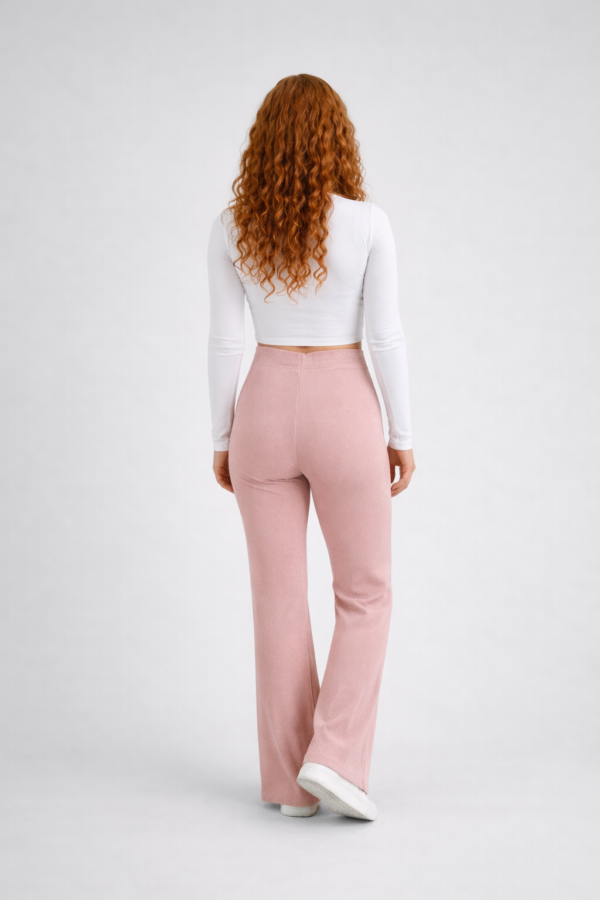 Pantalon Curli Unico Talle S/M Rosado