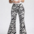 Pantalon Zebra Con Costura Talle Unico