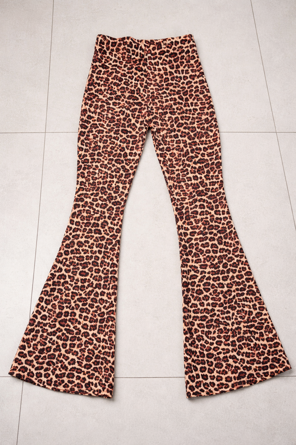 Pantalón Palazo Prints Semi Oxford Print Rojo - Imagen 2