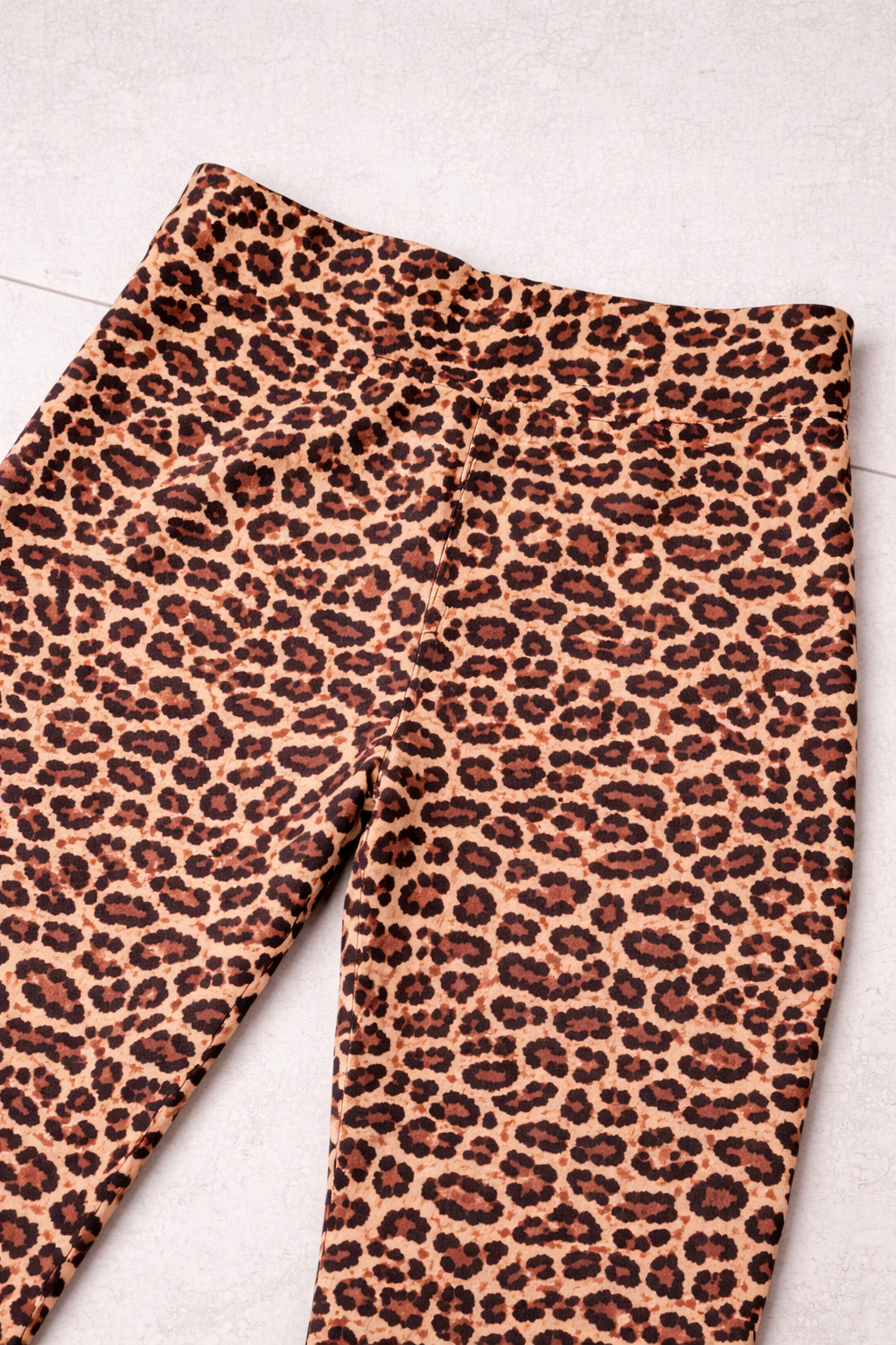 Pantalón Palazo Prints Semi Oxford Print Rojo - Imagen 4