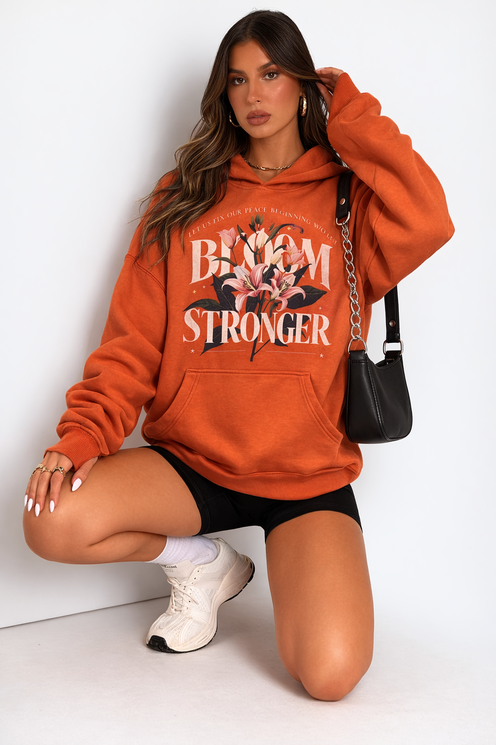 Canguro Estampado Color Naranja - ESTAMPADO SURTIDO