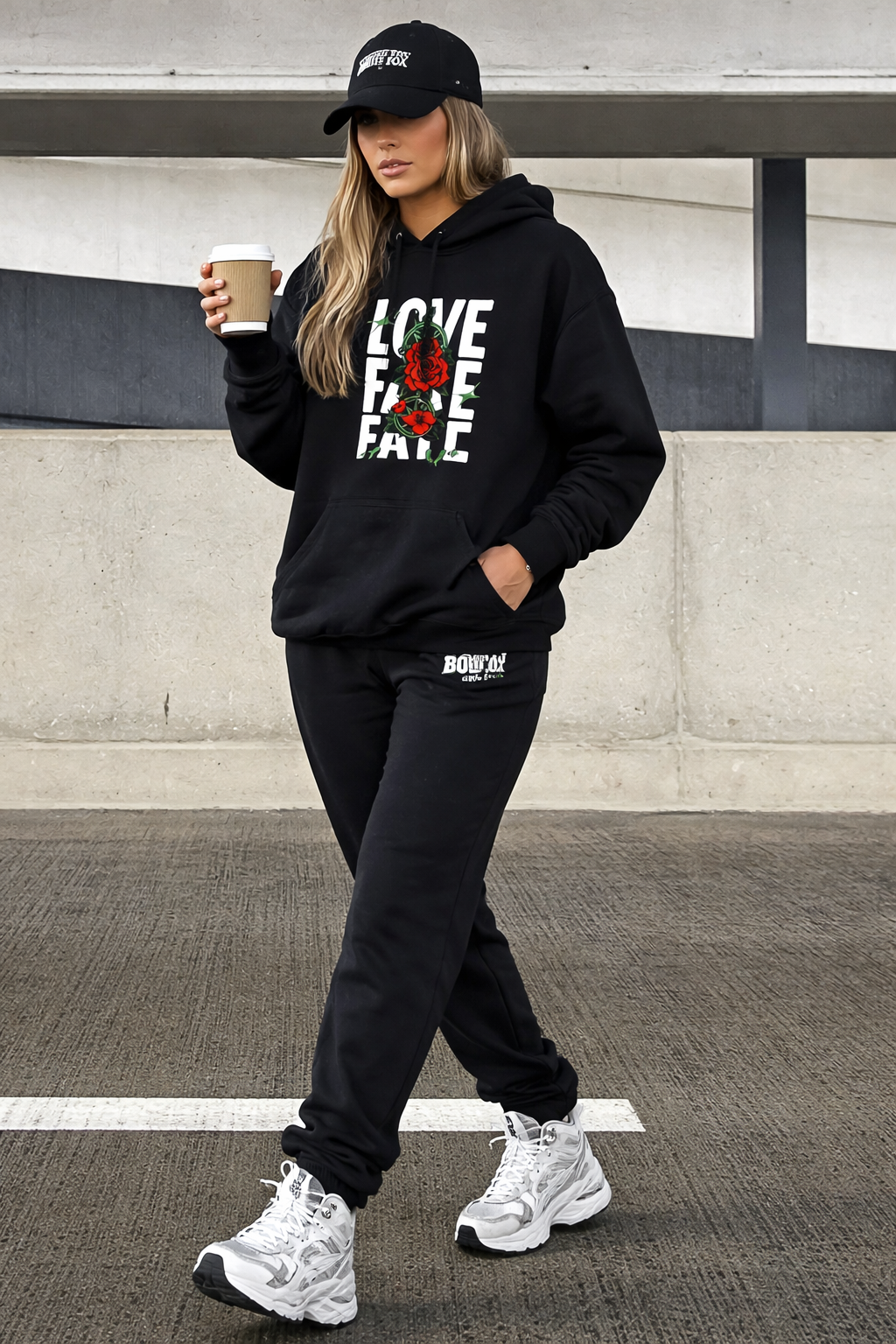 Canguro Estampado Color Negro - ESTAMPADO SURTIDO