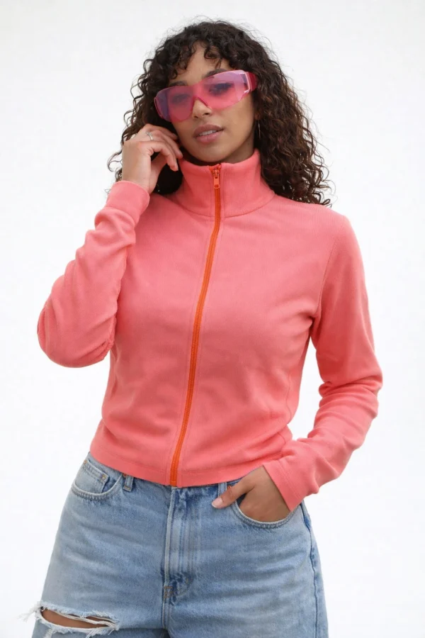 Campera Ribana Con Cierre