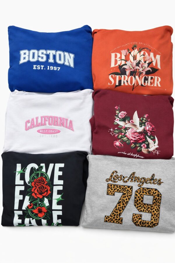 Canguro Estampado Color Rojo - ESTAMPADO SURTIDO