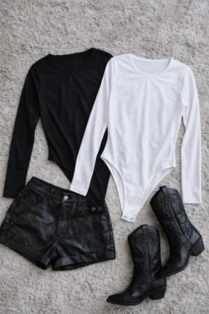 WhatsApp Image 2026-03-31 at 11.55.29 AM Body Con Broche Cuello