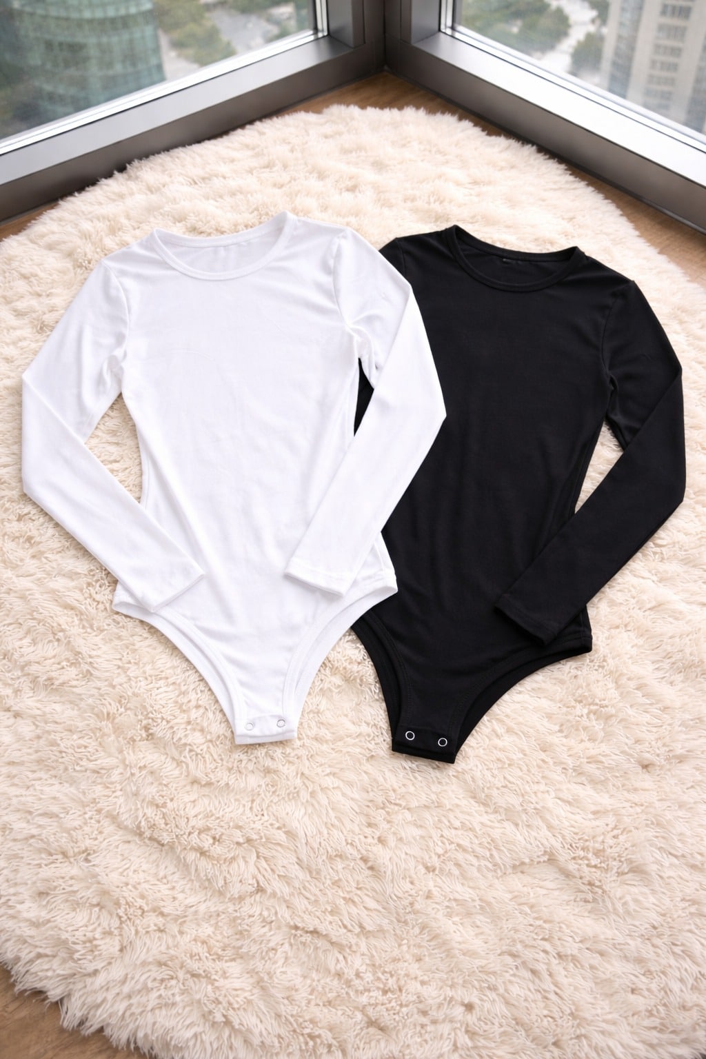 Body Cuello Base Talle Unico