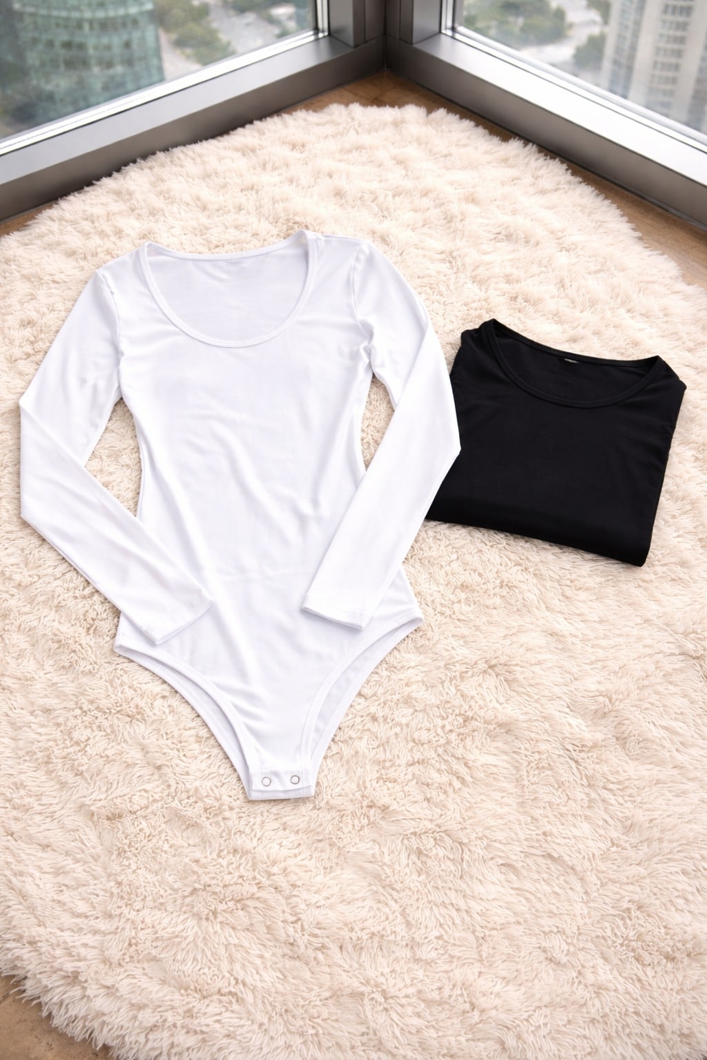 Body M/L Cuello Cuadrado