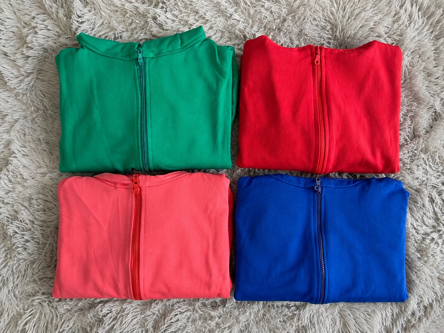 Campera Deportiva Algodon Con Capucha
