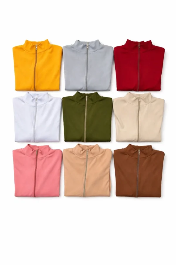 Campera Ribana Con Cierre