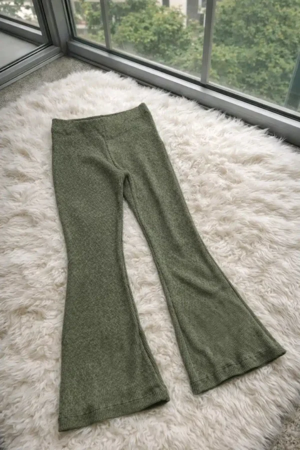 Pantalon Lanilla Palazo SemiOxford Morley Suave