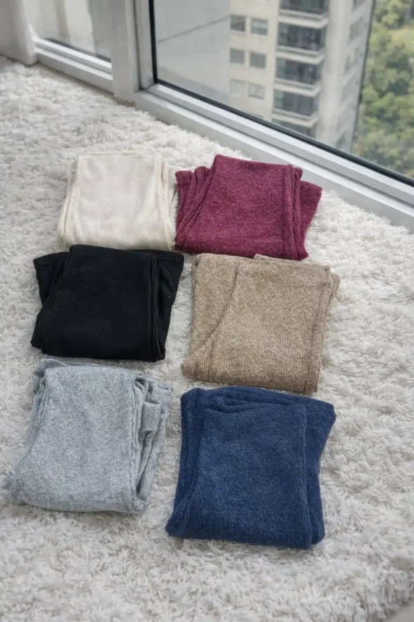 Pantalon Lanilla Palazo SemiOxford Morley Suave