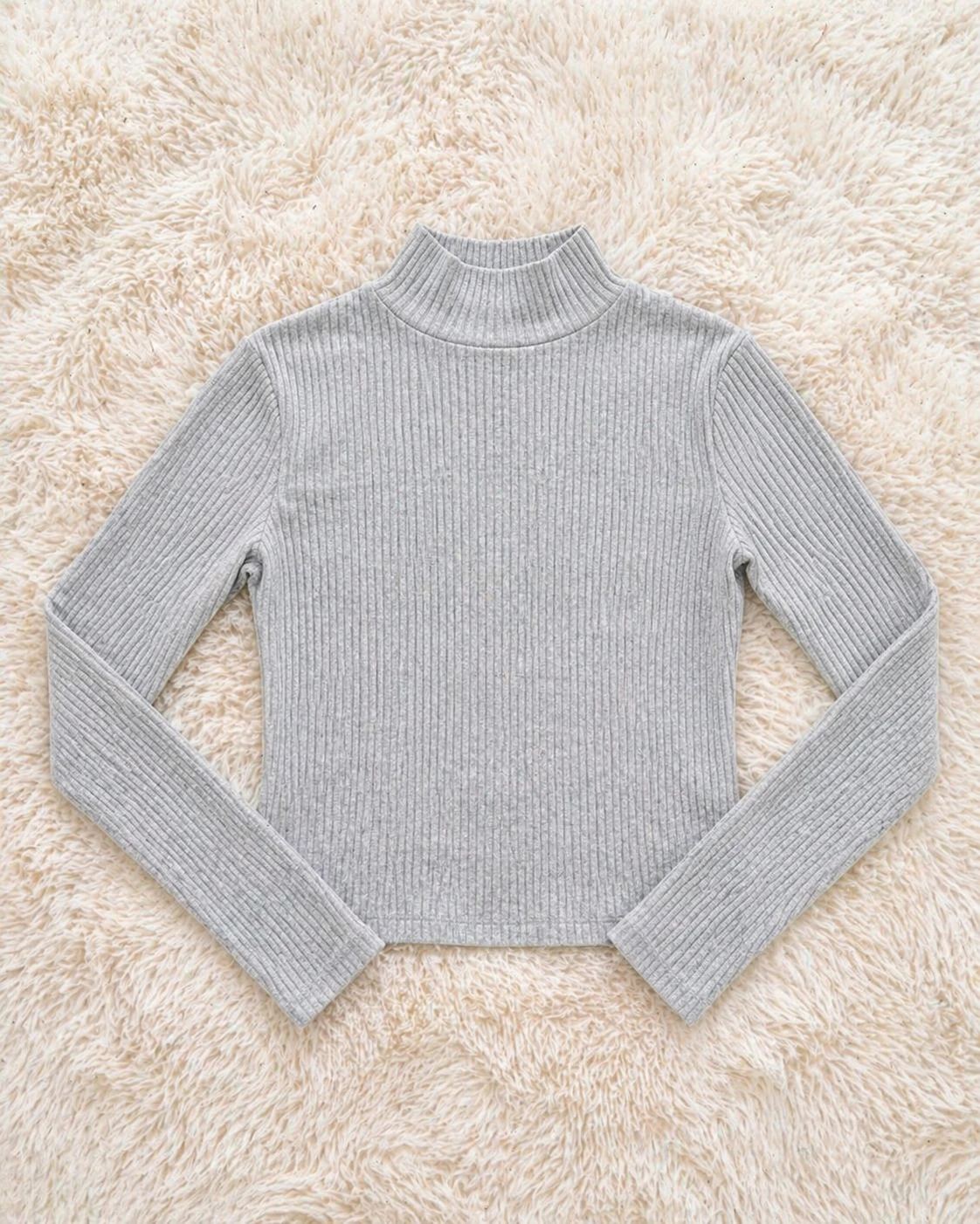 Polera Afelpada Larga Talle Unico