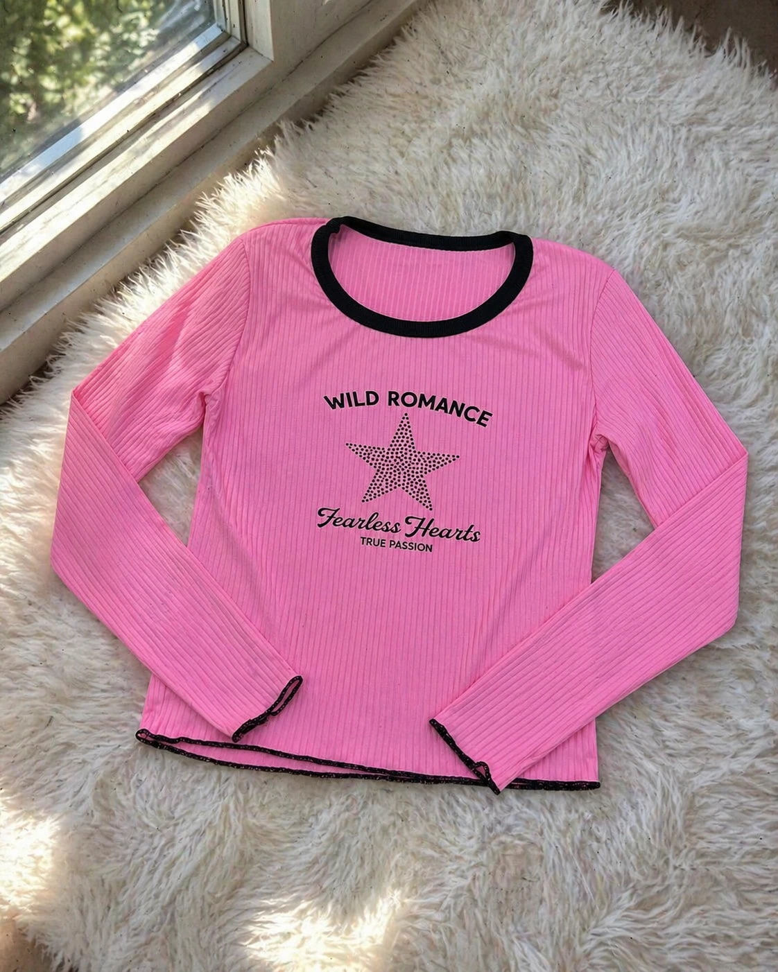 Remera Wild Romance