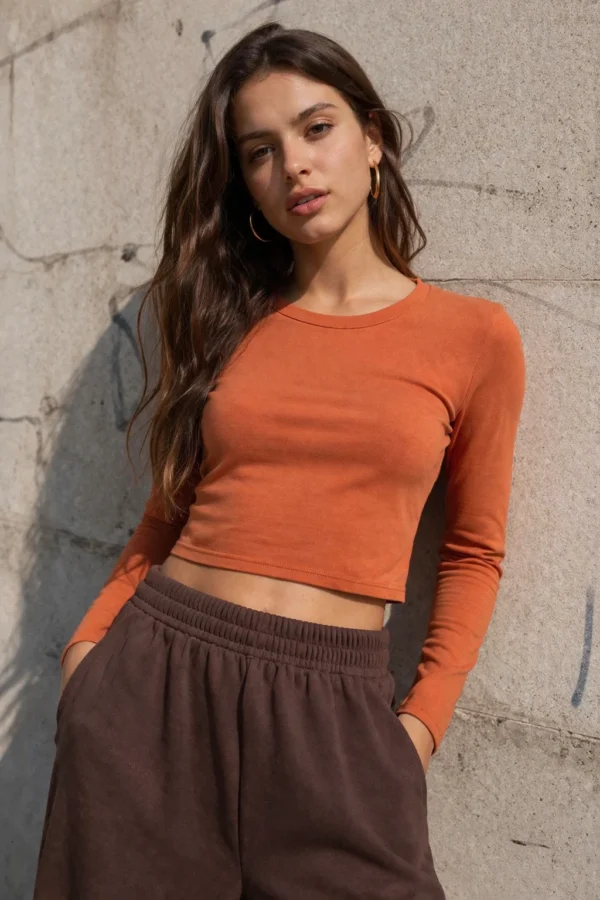 Basica Sin Estampa M/L