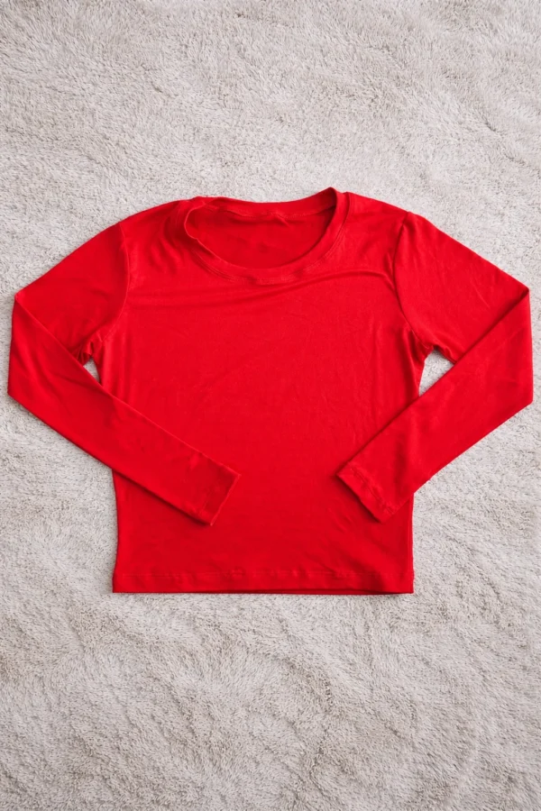 Basica Sin Estampa M/L