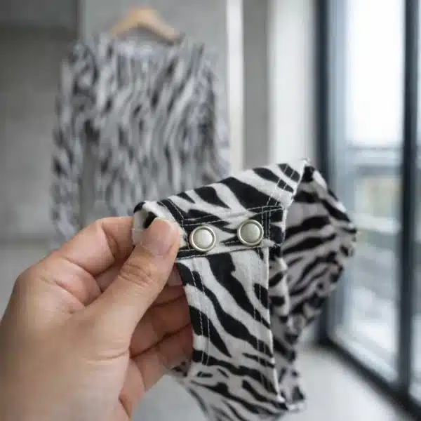 Body Print Cuello Redondo