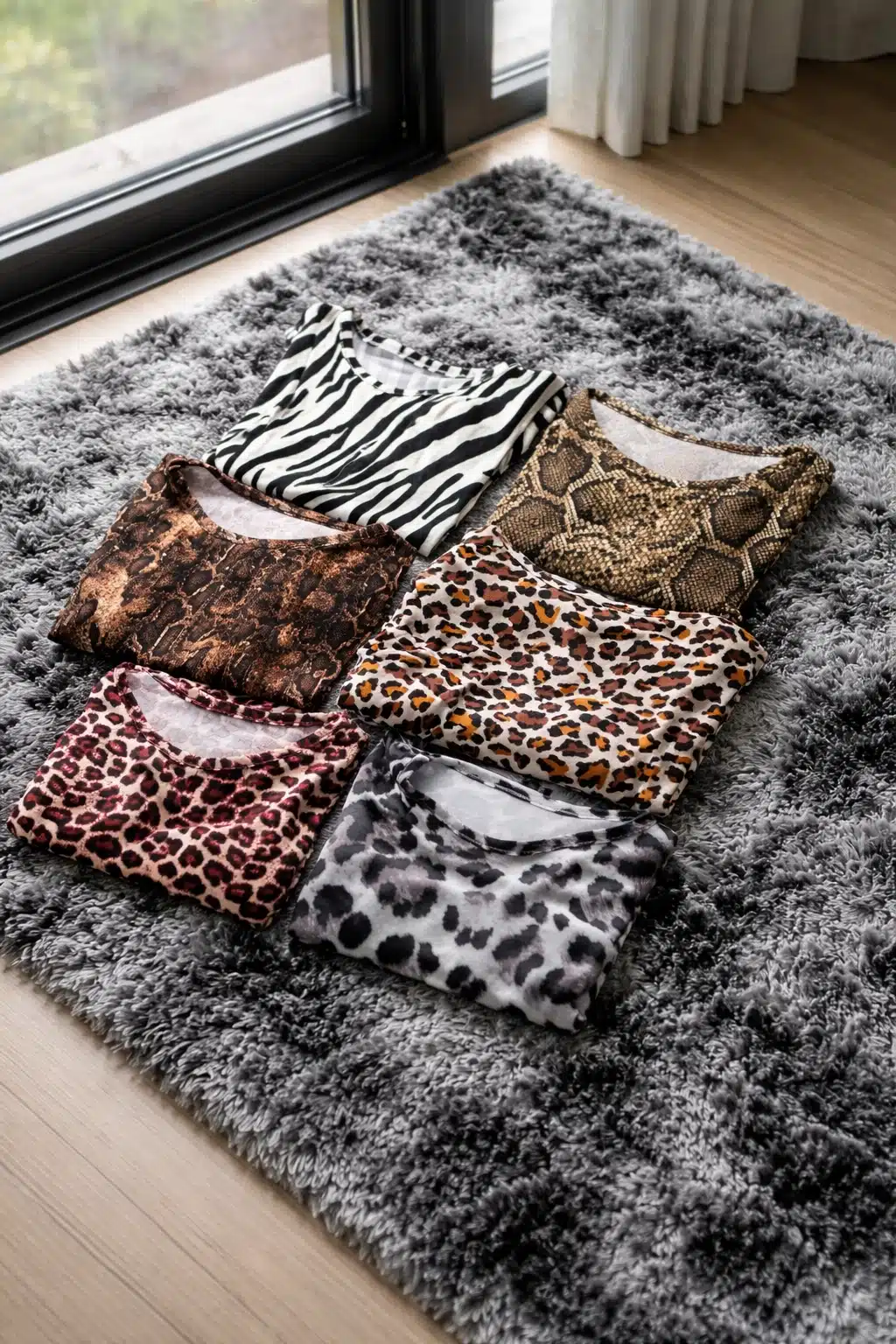 Body Print Cuello Redondo