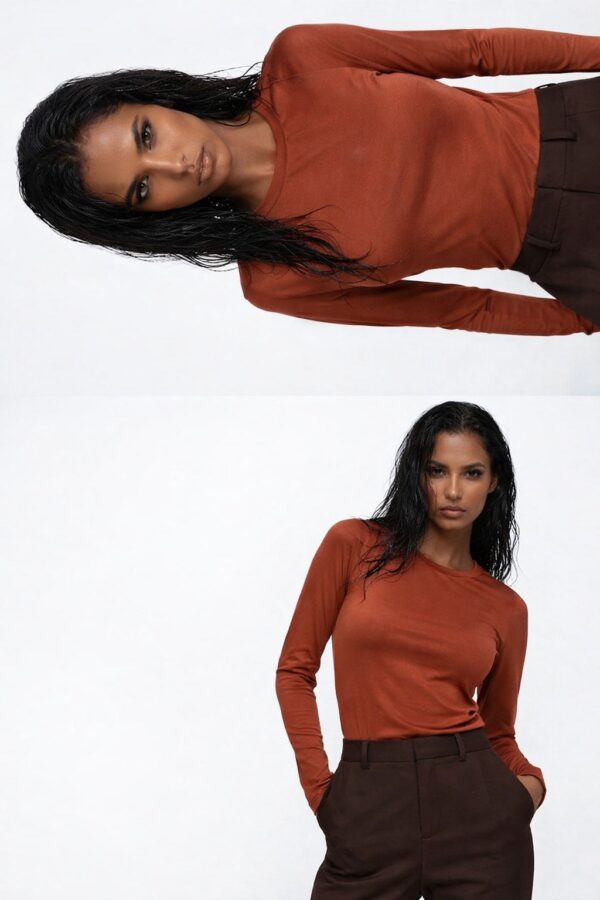 Basicas Modal Peletizado Talle 4 Varios Colores