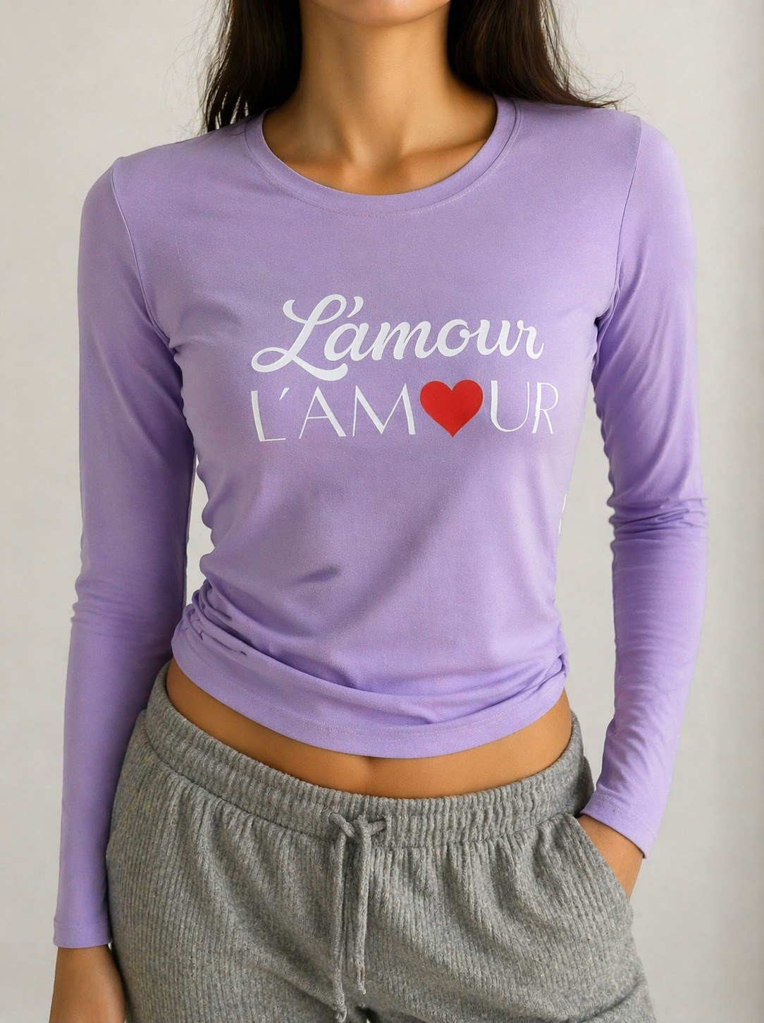 Remera Brush Estampada - Lila ESTAMPA SURTIDA