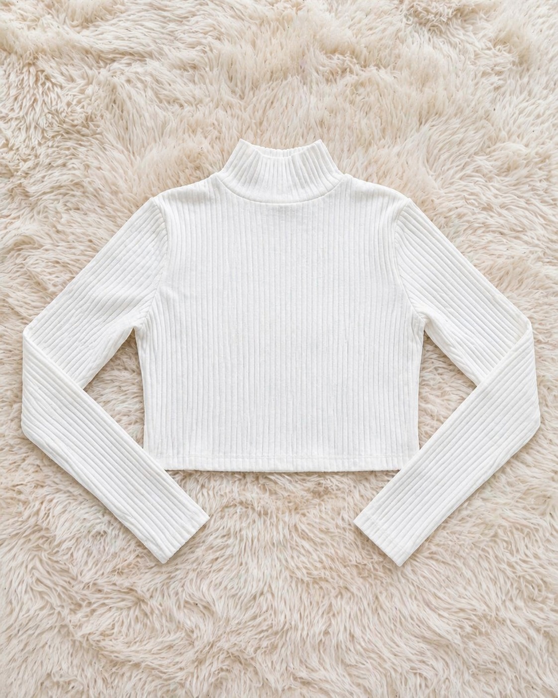 Polera Corta Hilo Talle Unico