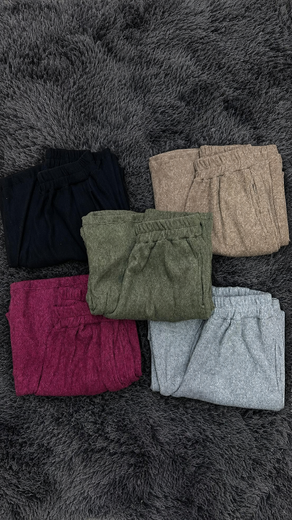 Pantalon Anabell de Lanilla Talle Amplio XXL