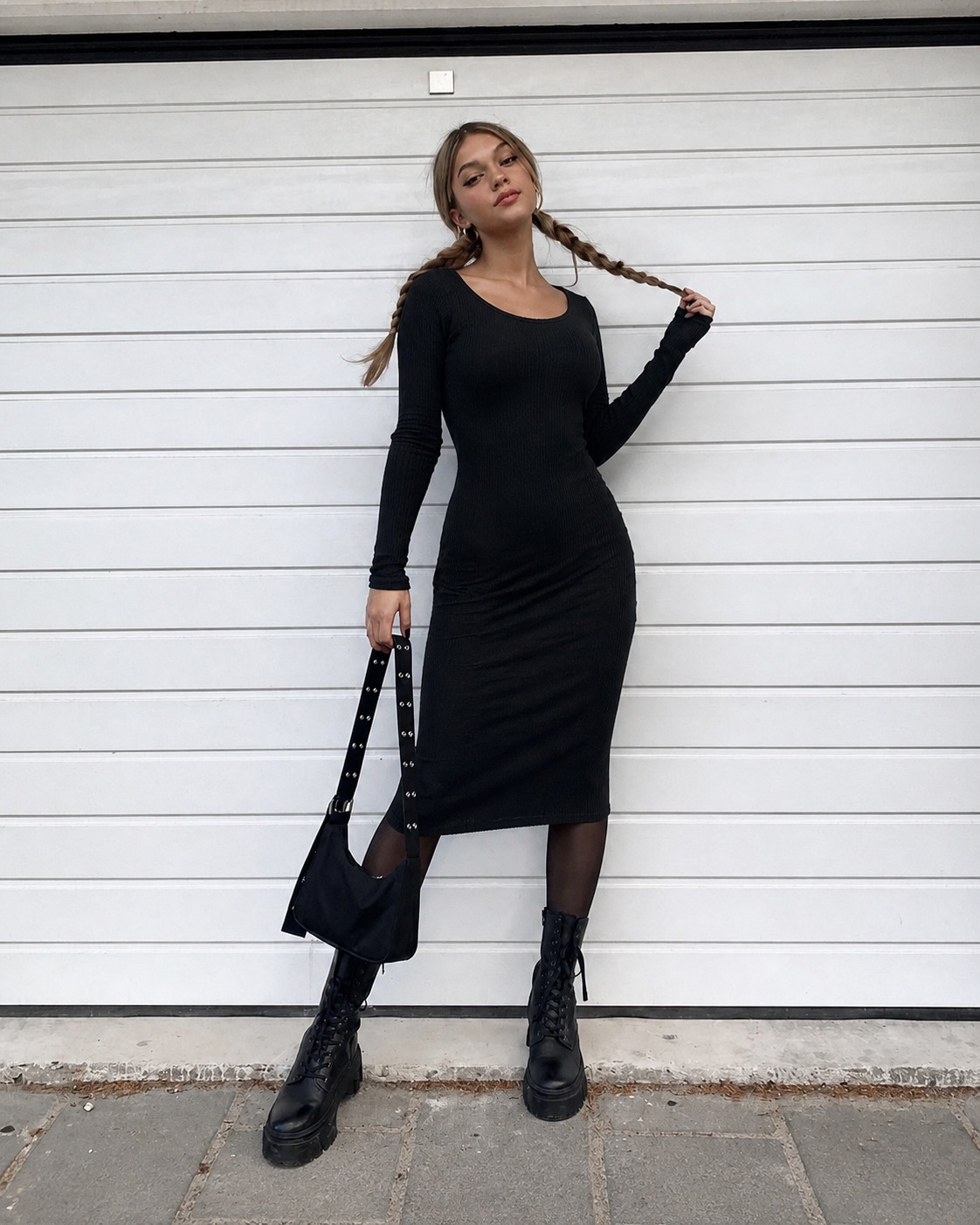 WhatsApp Image 2026-05-04 at 11.09.05 AM Vestido Basica Largo Morley Afelpado