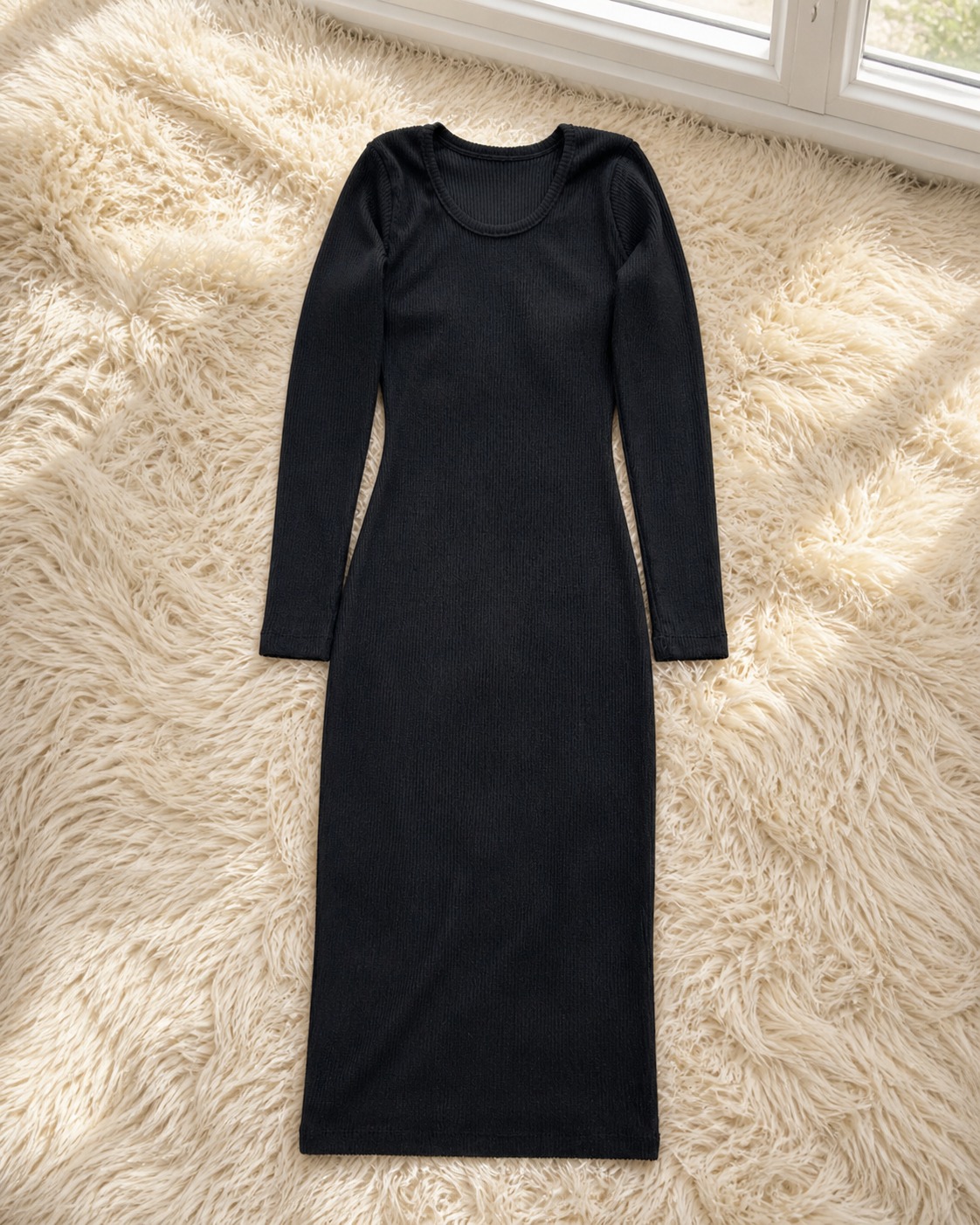 WhatsApp Image 2026-05-04 at 11.13.54 AM Vestido Basica Largo Morley Afelpado