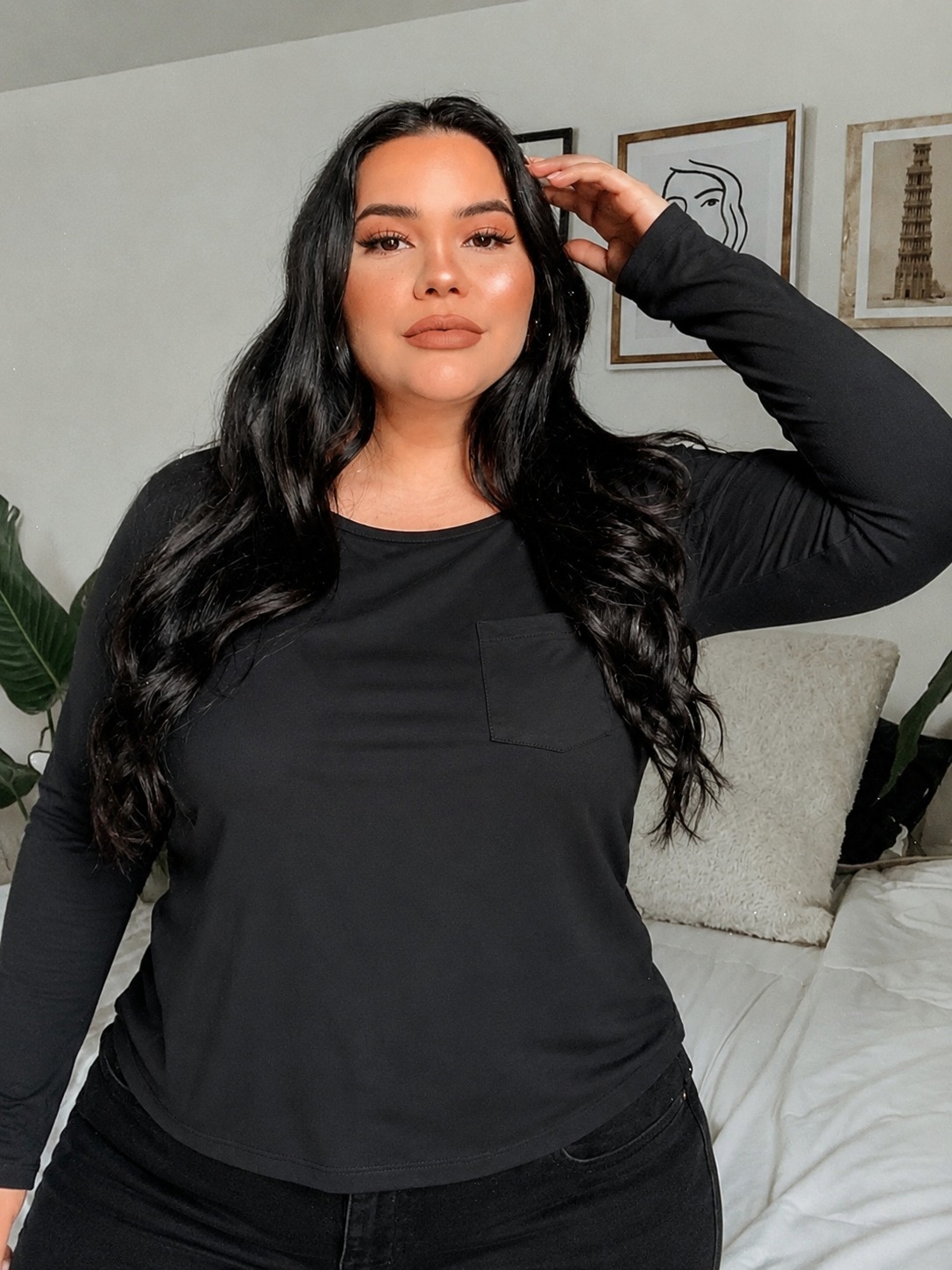 Remeras Margarita Modal Talle U