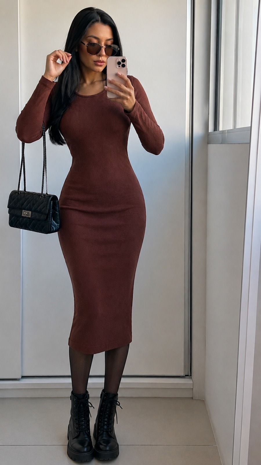 WhatsApp Image 2026-07-03 at 8.38.58 AM (5) Vestido Basica Largo Morley Afelpado