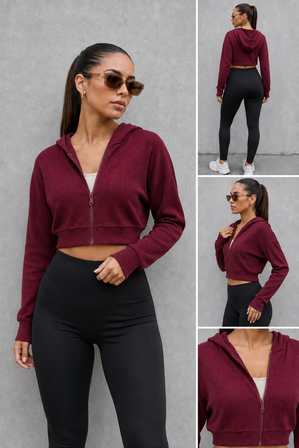 Campera Denim de Ribana