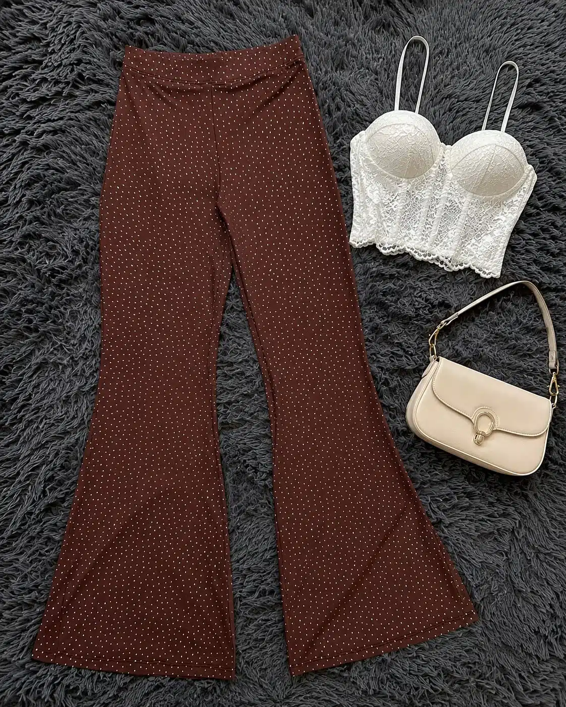 WhatsApp Image 2026-06-05 at 9.30.10 AM Pantalon Oxford Paula de Strass Brillos