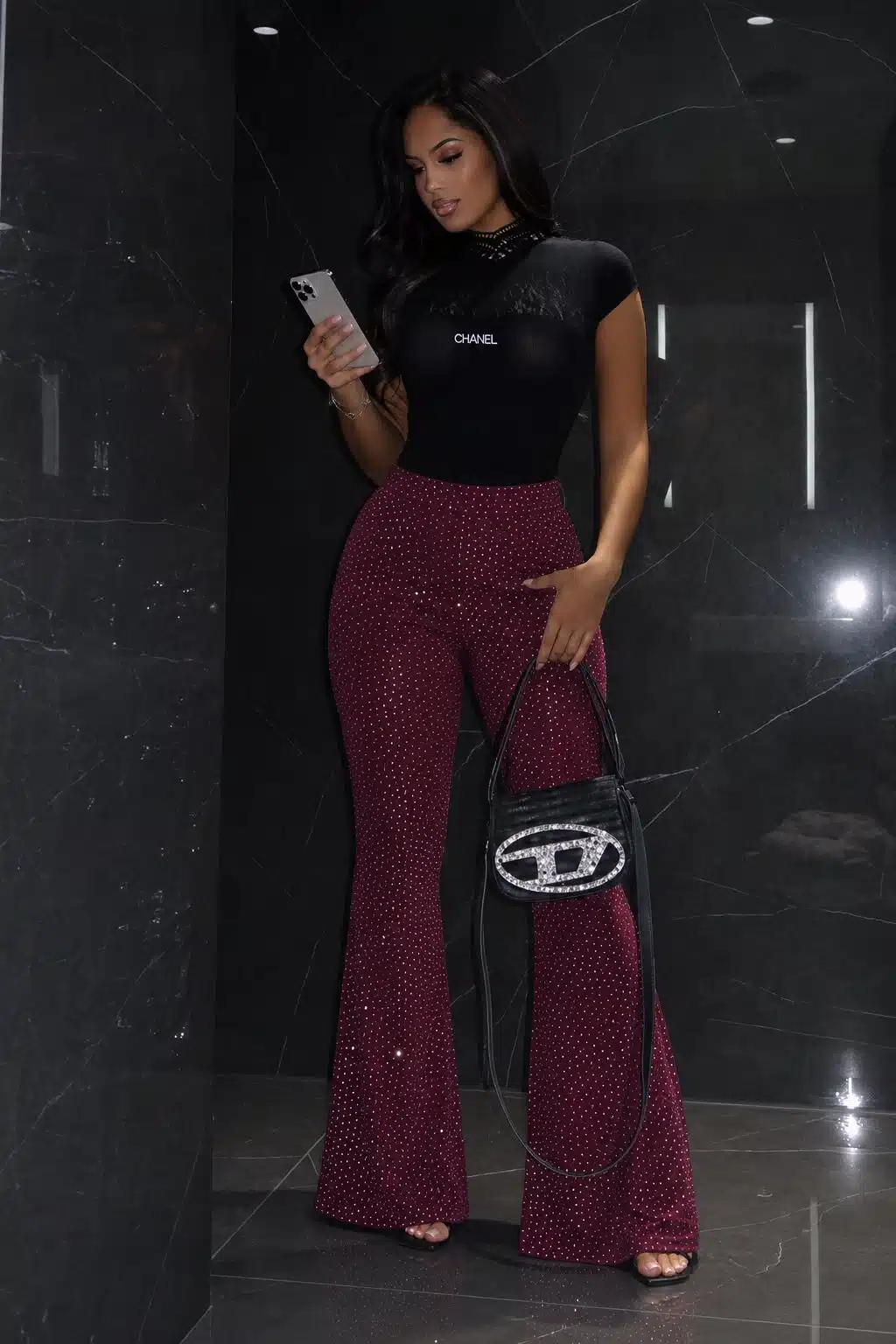 WhatsApp Image 2026-06-05 at 9.41.24 AM Pantalon Oxford Paula de Strass Brillos