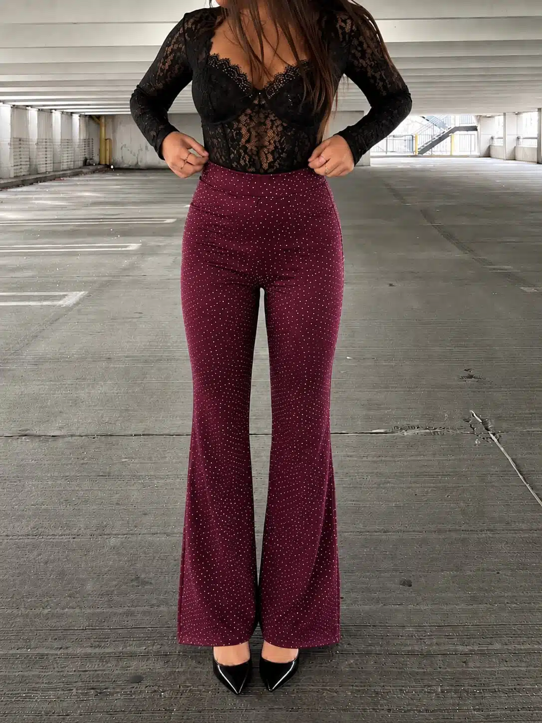 WhatsApp Image 2026-06-05 at 9.41.25 AM (1) Pantalon Oxford Paula de Strass Brillos