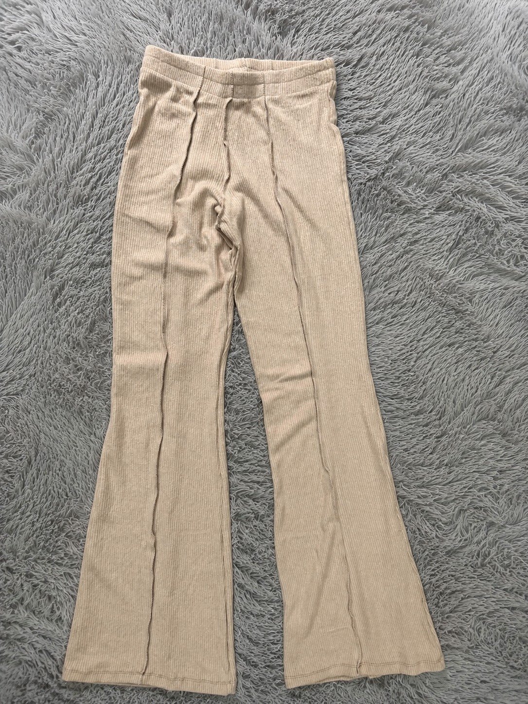 WhatsApp Image 2026-07-10 at 10.30.53 AM (2) Pantalon Camila C/Costura Morley Afelpado Talle Unico
