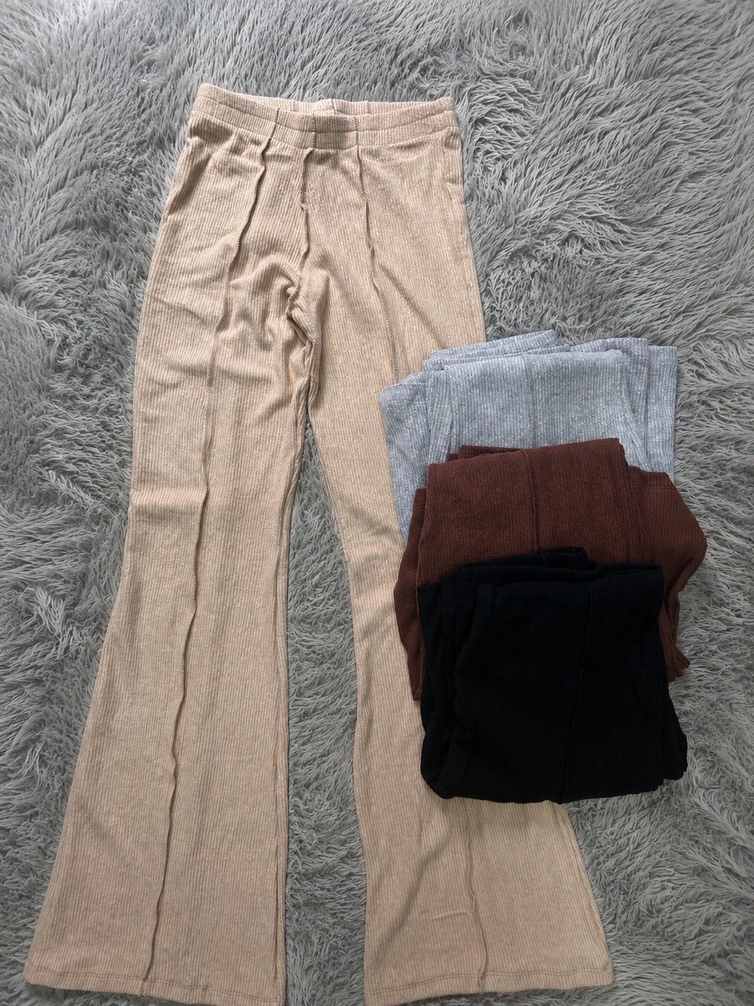 WhatsApp Image 2026-07-10 at 10.30.53 AM (3) Pantalon Camila C/Costura Morley Afelpado Talle Unico