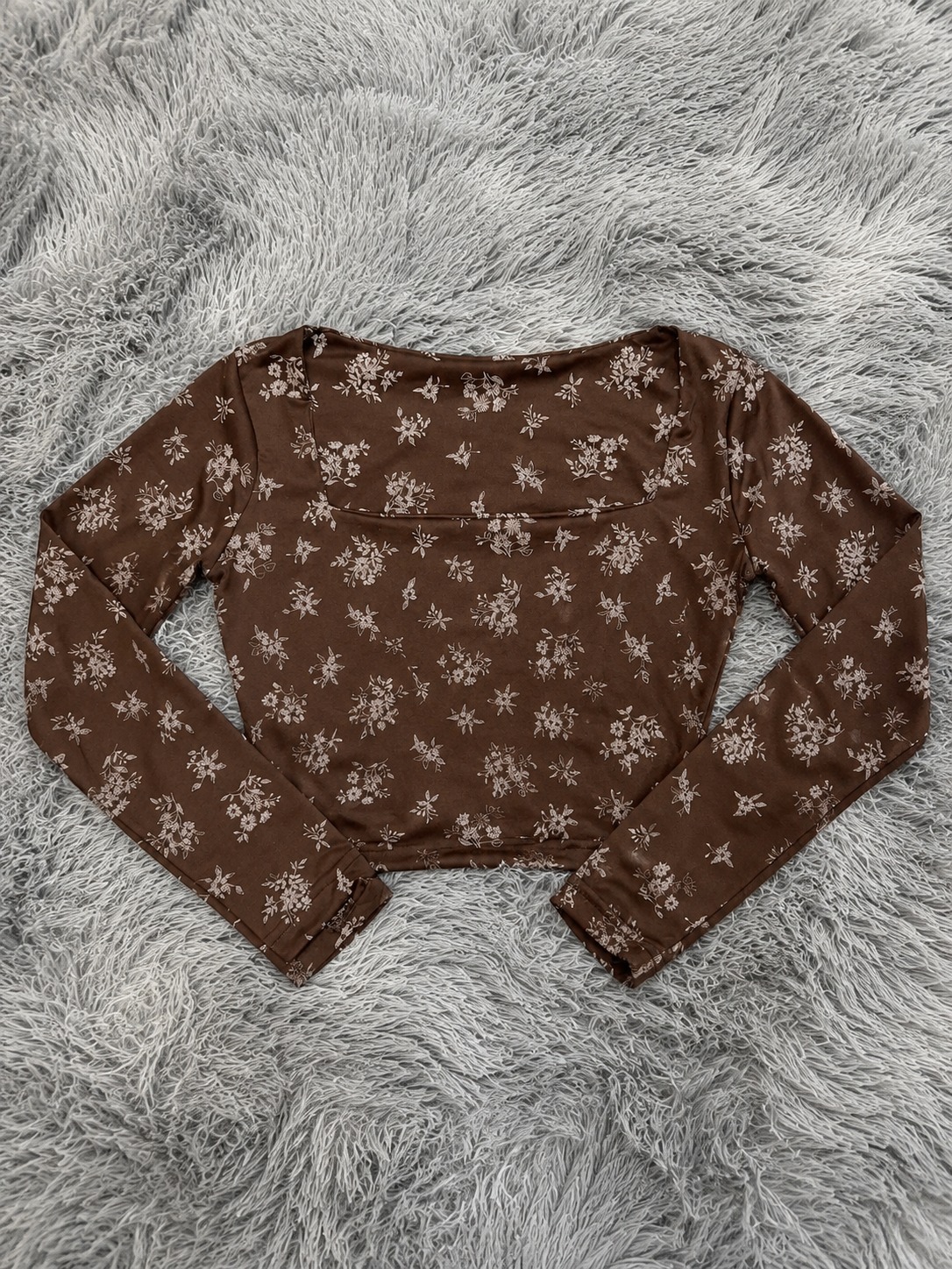 Remera Escote Cuadrado