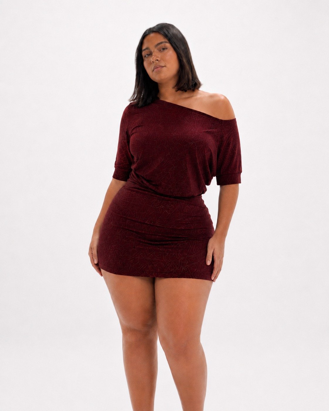 WhatsApp Image 2026-08-04 at 12.38.07 PM (2) Vestido Venus Brillos Purpurina - EDICION LIMITADA