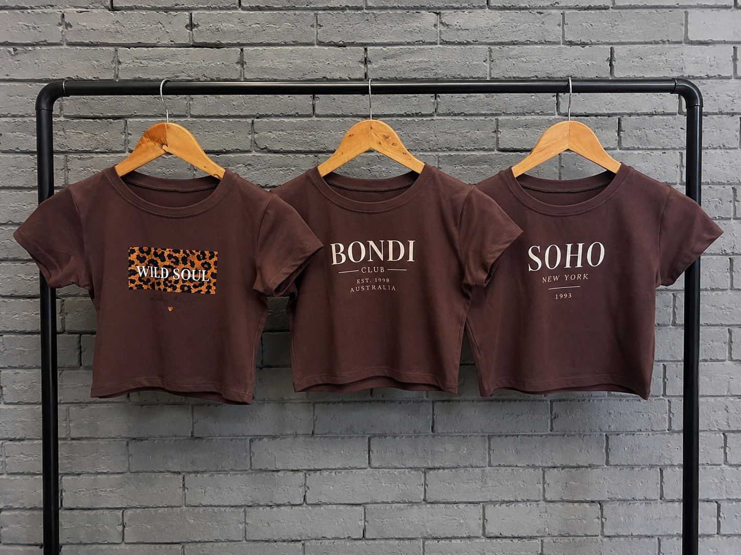 Remera Basica Brush - Estampas Surtidas