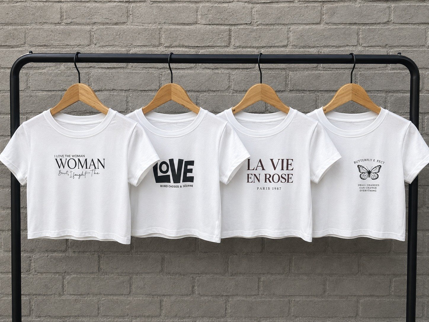 Remera Basica Brush - Estampas Surtidas
