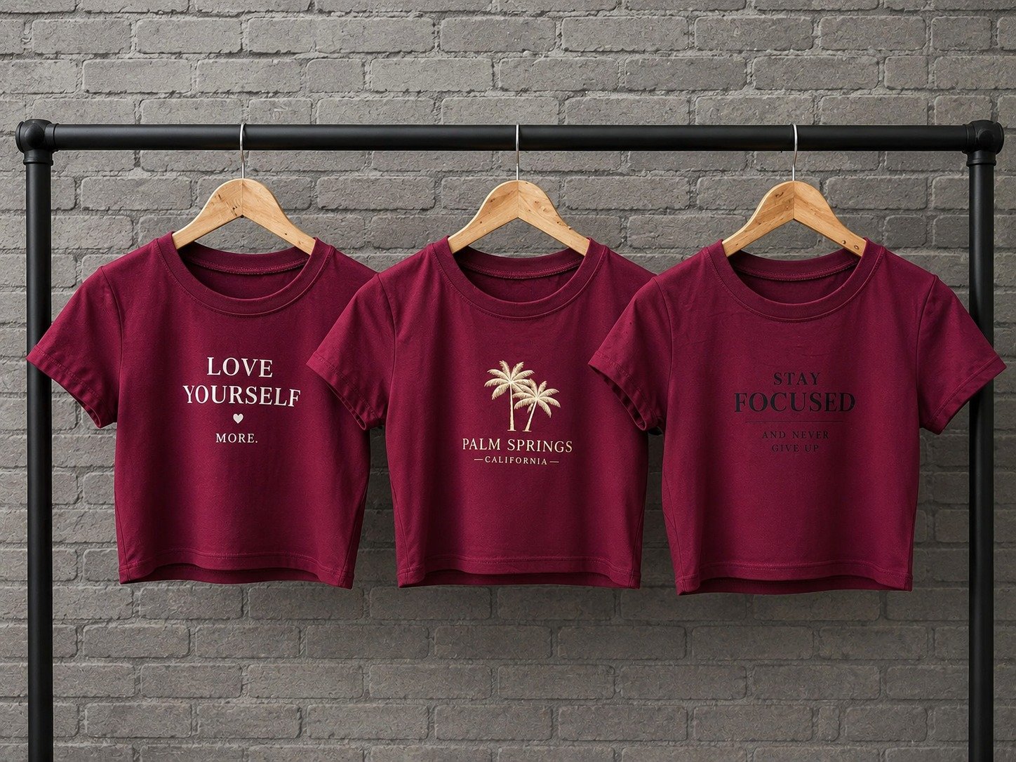 Remera Basica Brush - Estampas Surtidas